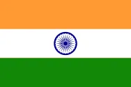 Most recent flag or coat of arms of Union of India